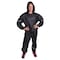 Gofit 2-Piece Hooded Sweat Suit (Large/Extra Large) GF-TTH-L/XL - alternate 6